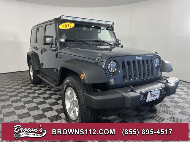 2017 Jeep Wrangler Unlimited Sport