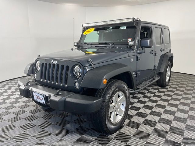 2017 Jeep Wrangler Unlimited Sport