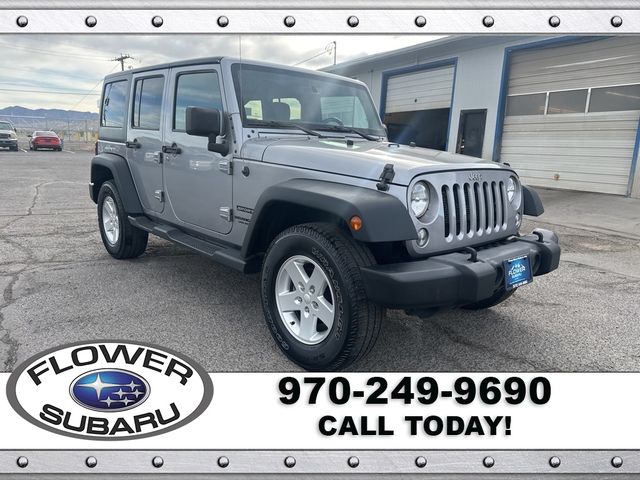 2017 Jeep Wrangler Unlimited Sport