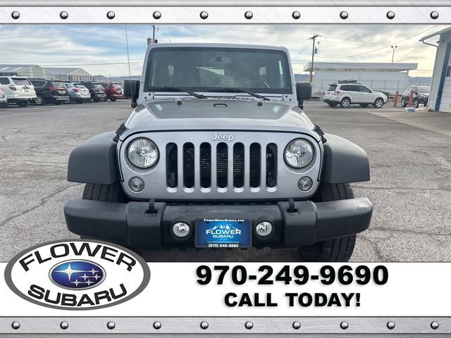 2017 Jeep Wrangler Unlimited Sport