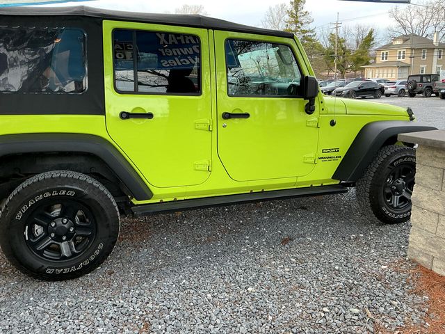 2017 Jeep Wrangler Unlimited Sport