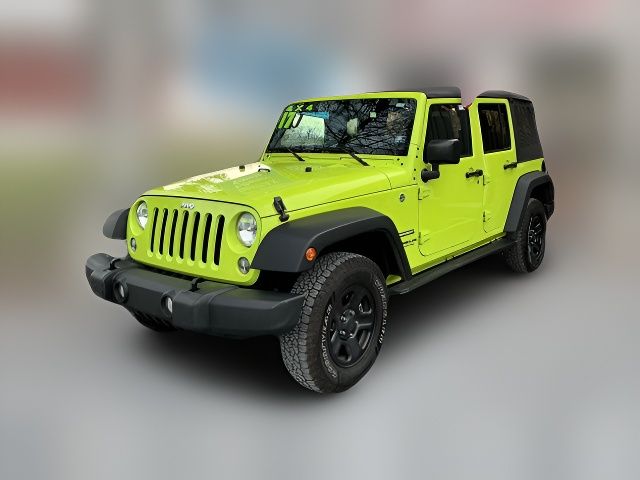 2017 Jeep Wrangler Unlimited Sport