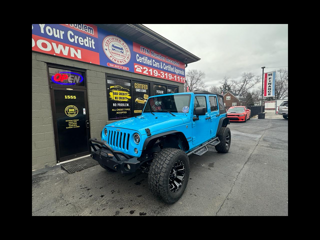 2017 Jeep Wrangler Unlimited Sport