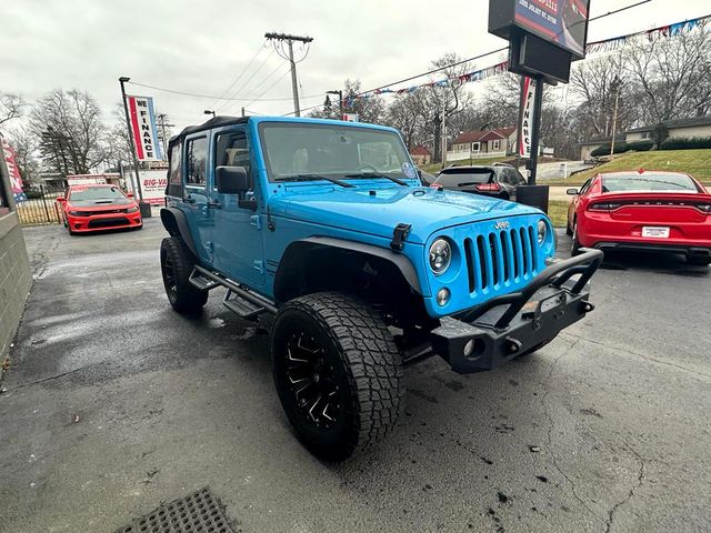 2017 Jeep Wrangler Unlimited Sport