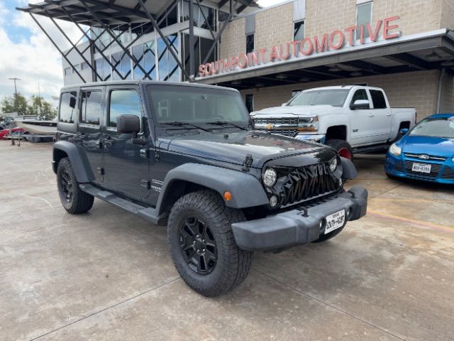 2017 Jeep Wrangler Unlimited Sport