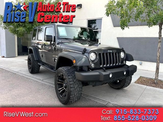 2017 Jeep Wrangler Unlimited Sport