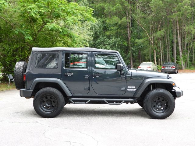 2017 Jeep Wrangler Unlimited Sport