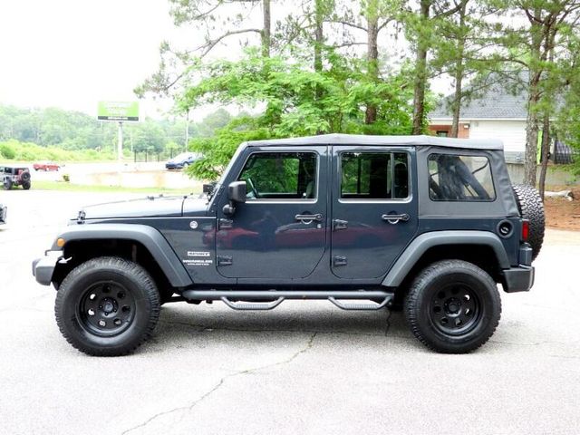 2017 Jeep Wrangler Unlimited Sport