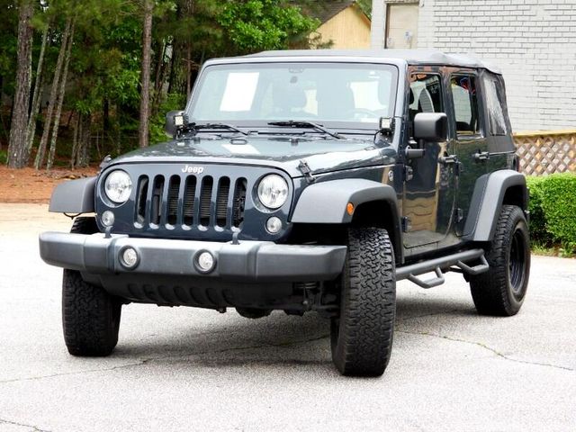 2017 Jeep Wrangler Unlimited Sport