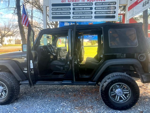 2017 Jeep Wrangler Unlimited Sport