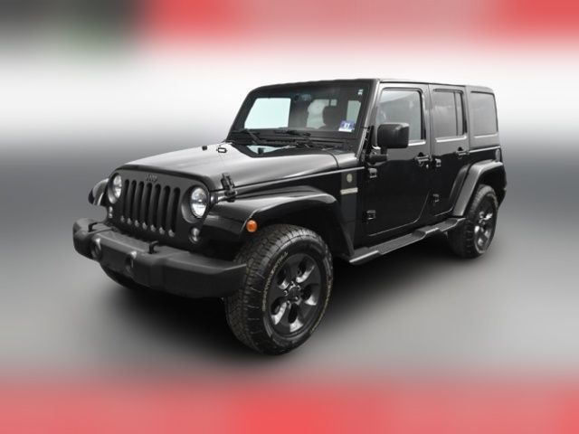 2017 Jeep Wrangler Unlimited Freedom