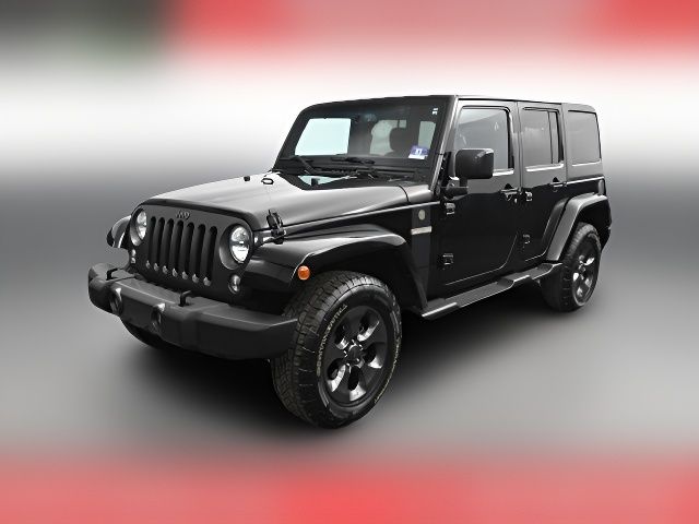 2017 Jeep Wrangler Unlimited Freedom