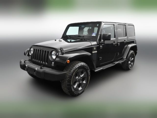 2017 Jeep Wrangler Unlimited Freedom