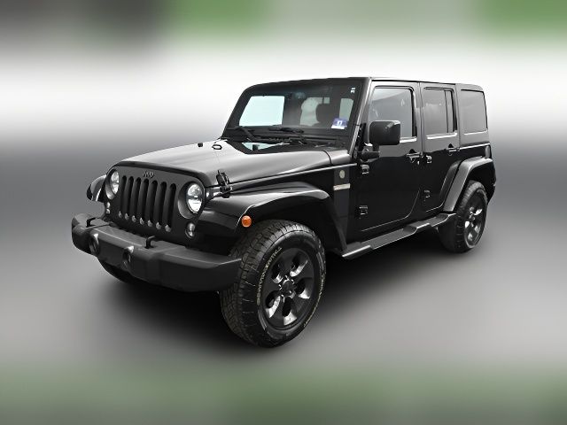 2017 Jeep Wrangler Unlimited Freedom