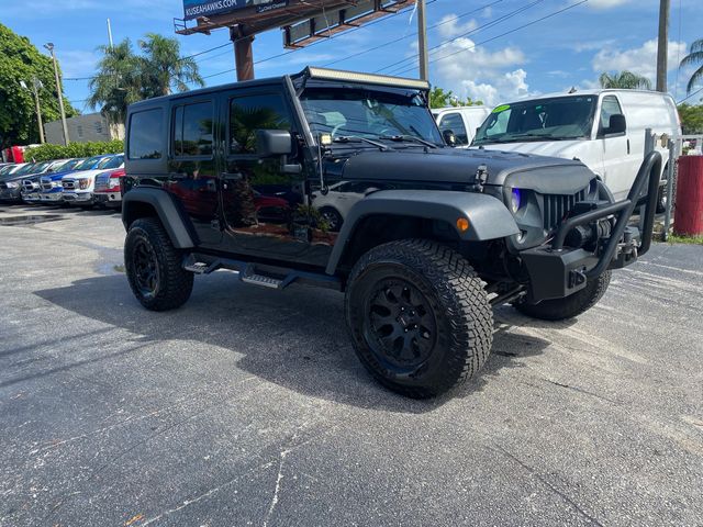 2017 Jeep Wrangler Unlimited Sport