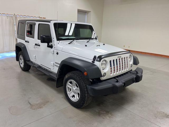 2017 Jeep Wrangler Unlimited Sport RHD