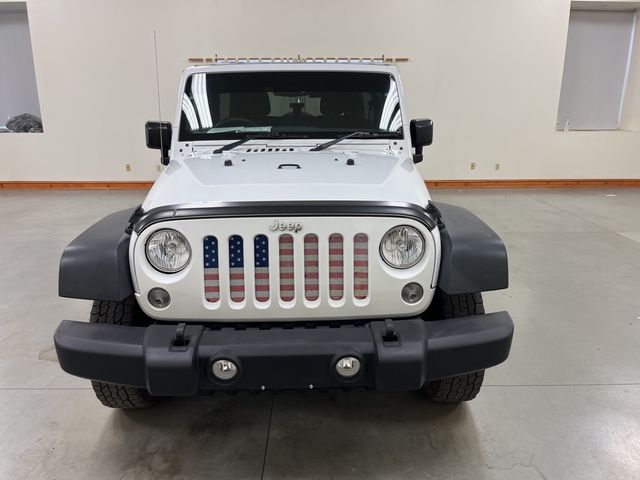 2017 Jeep Wrangler Unlimited Sport RHD