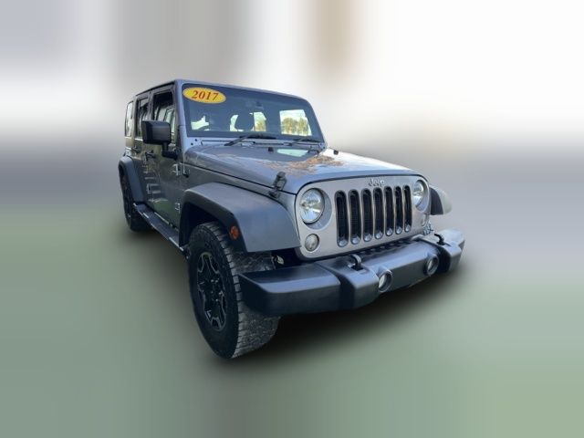 2017 Jeep Wrangler Unlimited Sport RHD