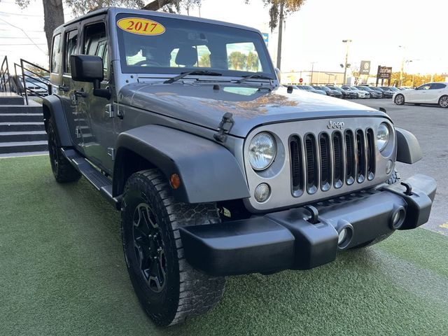 2017 Jeep Wrangler Unlimited Sport RHD