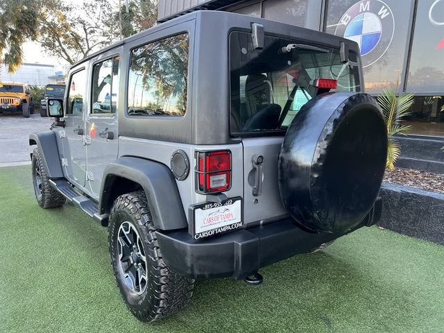 2017 Jeep Wrangler Unlimited Sport RHD