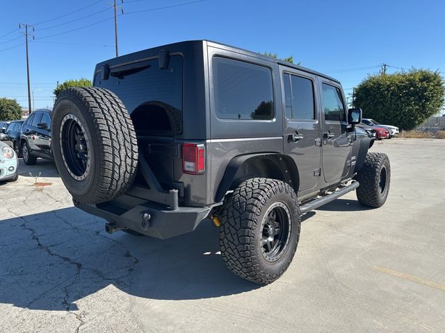 2017 Jeep Wrangler Unlimited Sport