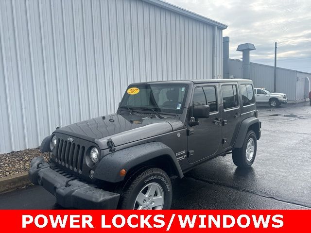 2017 Jeep Wrangler Unlimited Sport