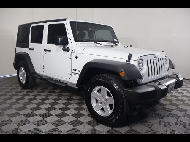 2017 Jeep Wrangler Unlimited Sport