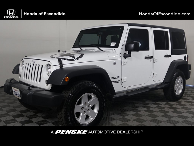 2017 Jeep Wrangler Unlimited Sport