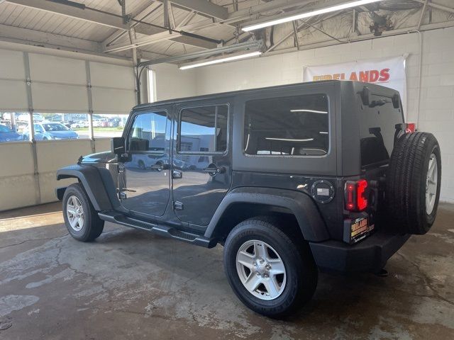 2017 Jeep Wrangler Unlimited Sport