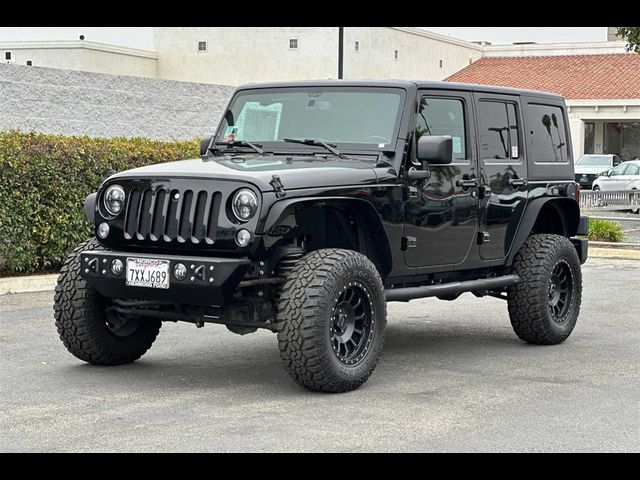 2017 Jeep Wrangler Unlimited Sport