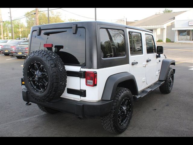 2017 Jeep Wrangler Unlimited Sport