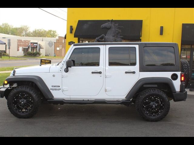 2017 Jeep Wrangler Unlimited Sport