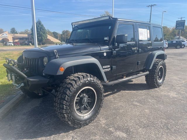 2017 Jeep Wrangler Unlimited Sport