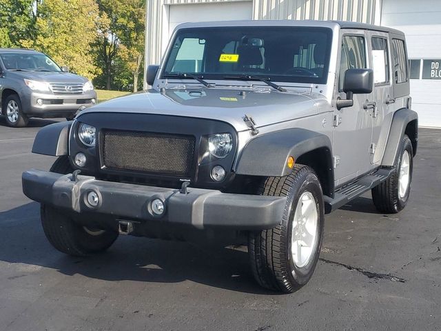 2017 Jeep Wrangler Unlimited Sport