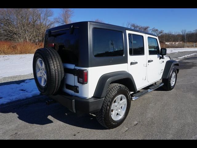 2017 Jeep Wrangler Unlimited Sport