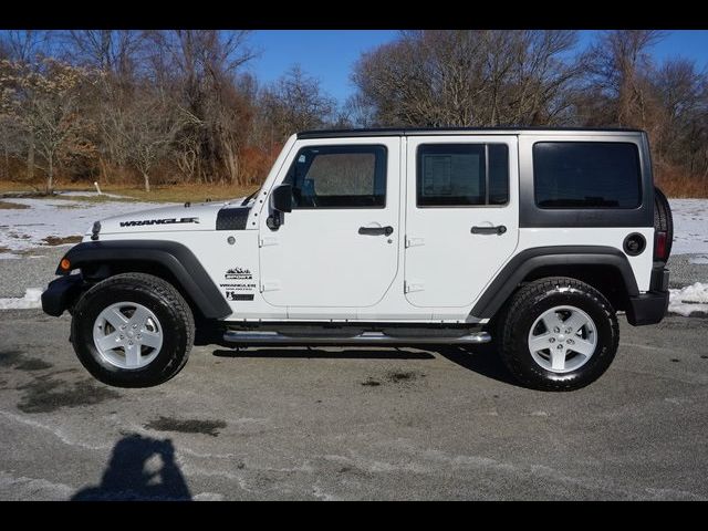 2017 Jeep Wrangler Unlimited Sport