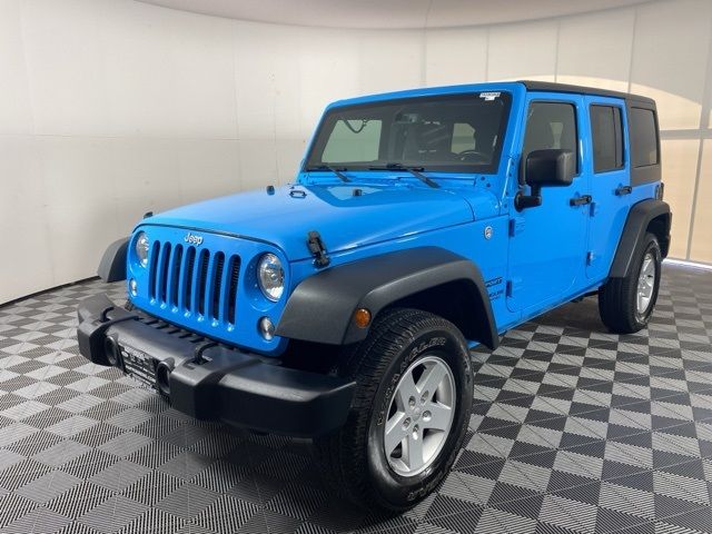 2017 Jeep Wrangler Unlimited Sport