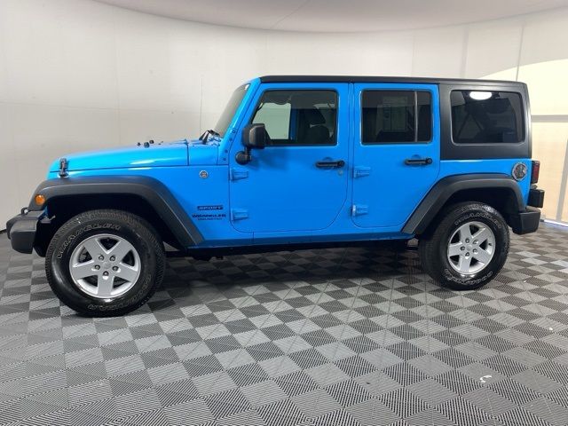 2017 Jeep Wrangler Unlimited Sport