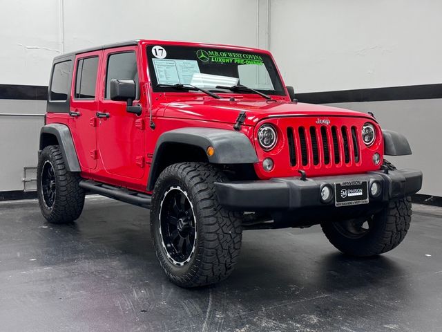 2017 Jeep Wrangler Unlimited Sport