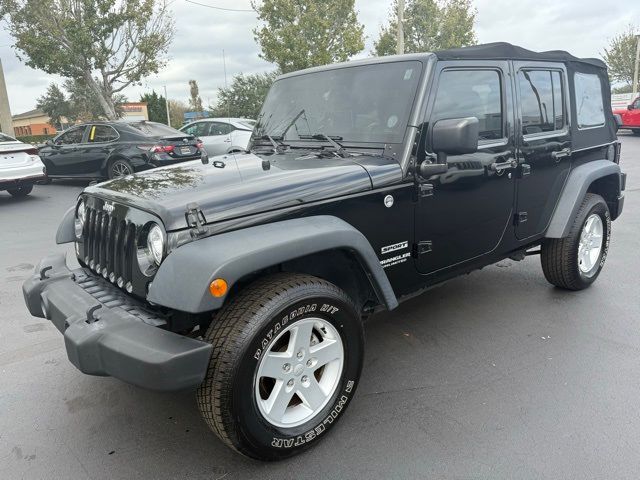 2017 Jeep Wrangler Unlimited Sport