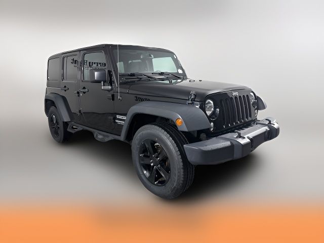 2017 Jeep Wrangler Unlimited Sport