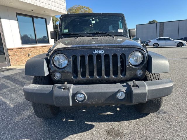 2017 Jeep Wrangler Unlimited Sport