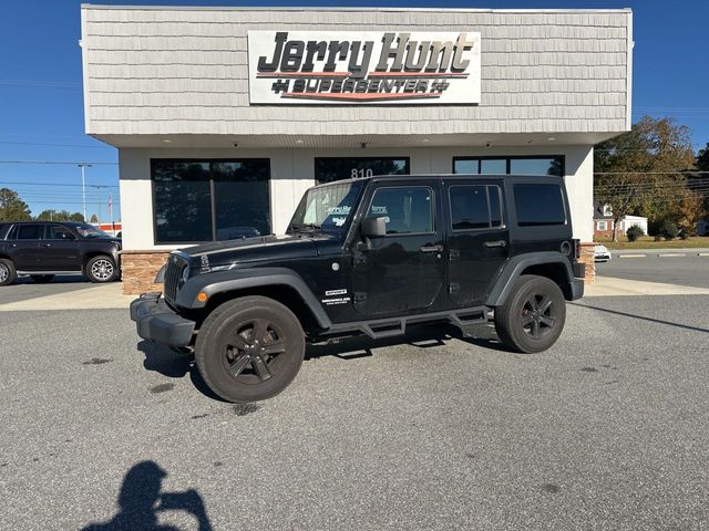 2017 Jeep Wrangler Unlimited Sport