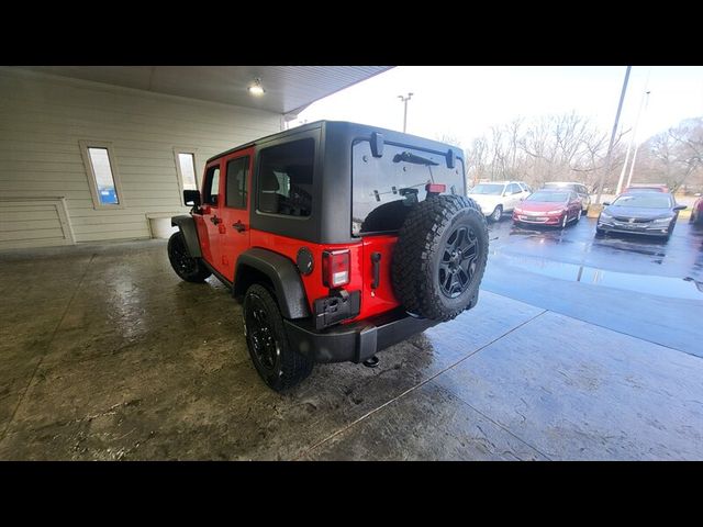 2017 Jeep Wrangler Unlimited Willys Wheeler