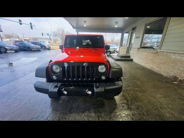 2017 Jeep Wrangler Unlimited Willys Wheeler