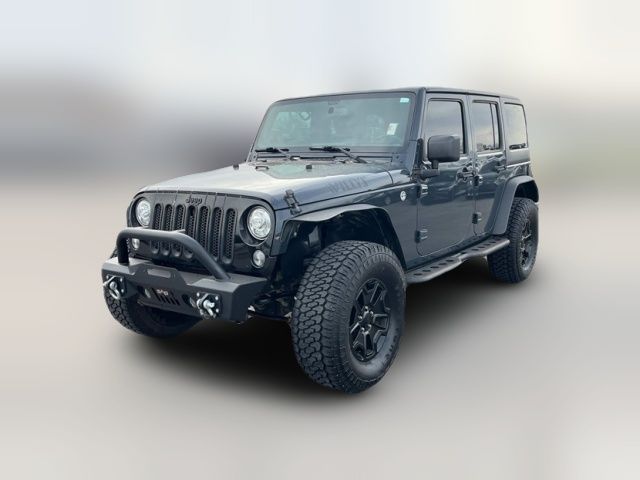 2017 Jeep Wrangler Unlimited Willys Wheeler