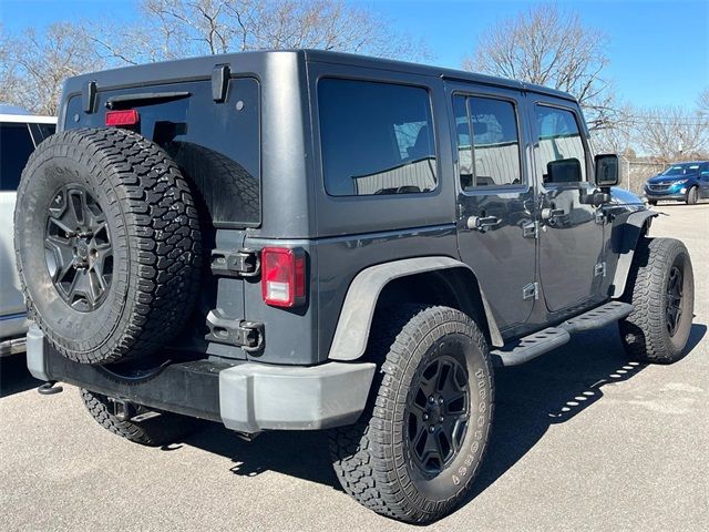 2017 Jeep Wrangler Unlimited Willys Wheeler