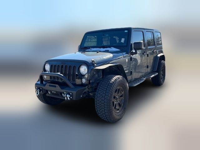 2017 Jeep Wrangler Unlimited Willys Wheeler