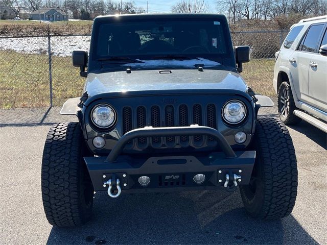 2017 Jeep Wrangler Unlimited Willys Wheeler