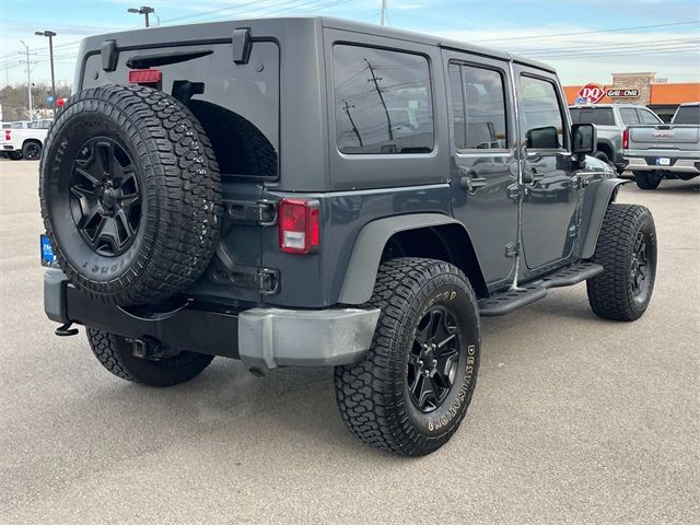 2017 Jeep Wrangler Unlimited Willys Wheeler